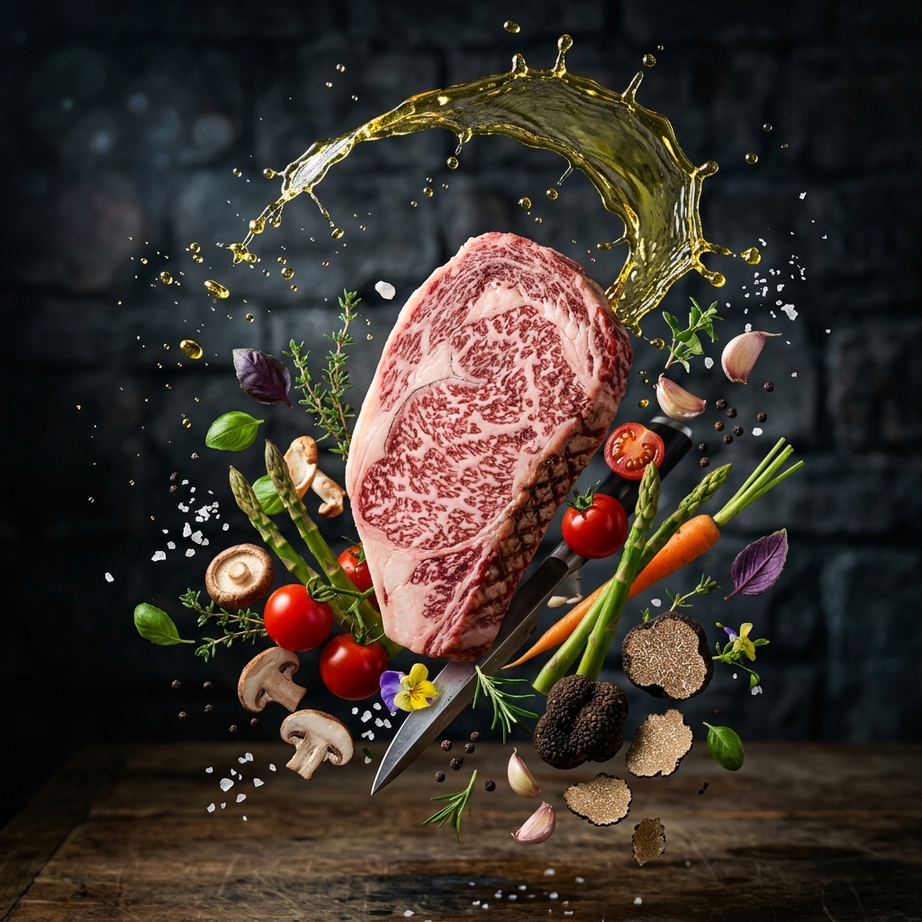 Majestic Premium Food Collection